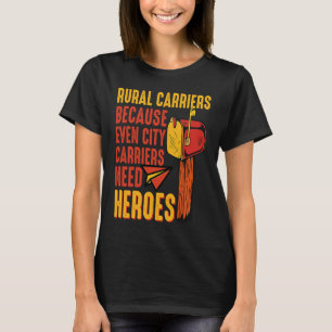 Postdienst Postman Postman Posta T-Shirt
