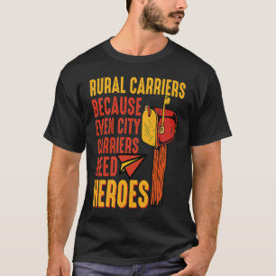Postdienst Postman Postman Posta T-Shirt