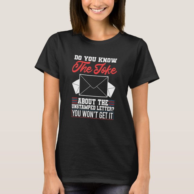 Postdienstträger T-Shirt (Vorderseite)