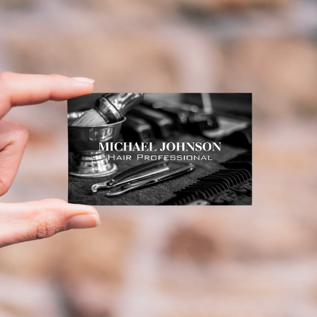 Poste de travail de la Boutique de Barber (Créateur téléchargé)