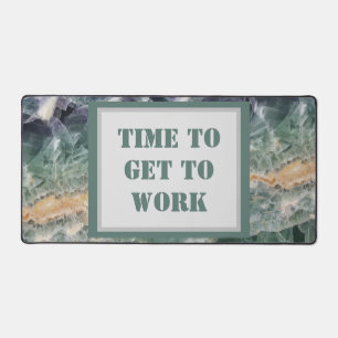 Poste de travail Gemstone Green Yellow Gem Photo B