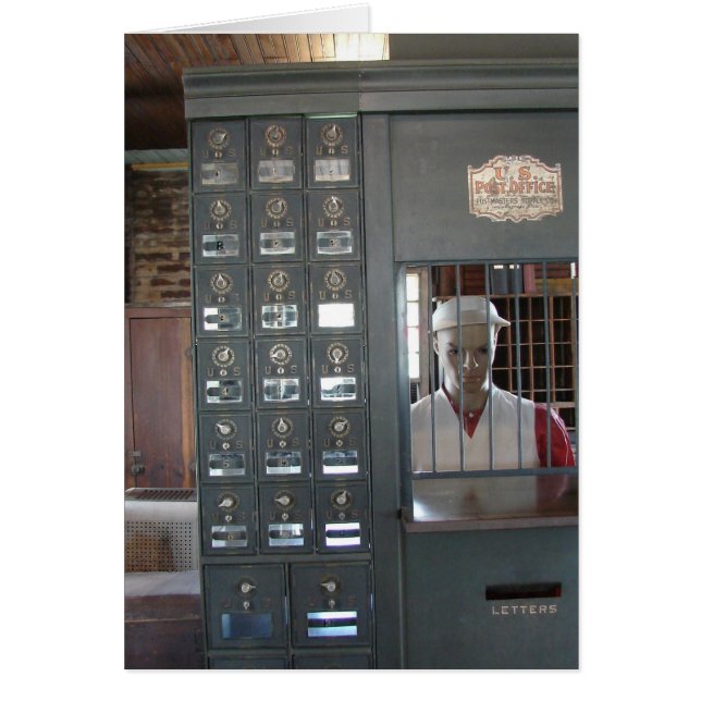 Poste historique (Devant)