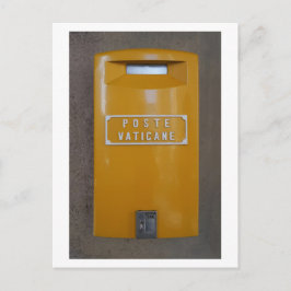 Poste Vaticane Postkarte