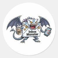 Posteingang-Monster E-Mail-Überlastung Lustige Gra