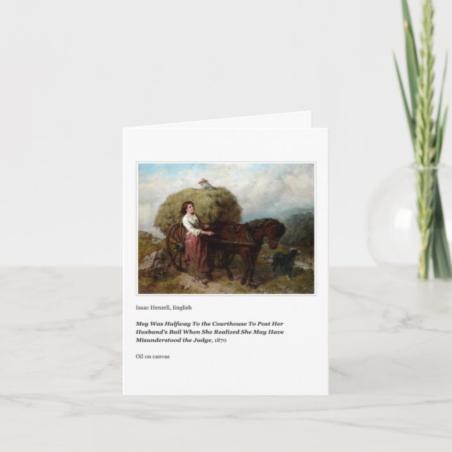 POSTEN DER BAIL BIRTHDAY CARD KARTE (Vorderseite)