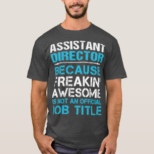 Posten des stellvertretenden Direktors, der Phanta T-Shirt