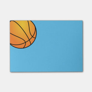 Posten-es-Anmerkung-Basketball Post-it Klebezettel