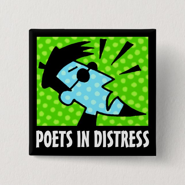 POSTEN IN DISTRESS DADDY COOL BUTTON (Vorderseite)