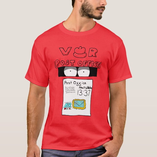 Posten-Kasten-T - Shirt (Vorderseite)