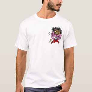 Posten-modernes Märchenland-T-Shirt T-Shirt