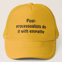 Posten-processualists tun es mit Empathie