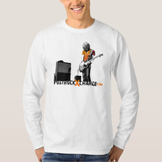 Posten-Rock-grundlegende lange Hülse vol.1 T-Shirt