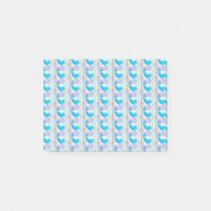 Posten Sie es, zeigen Sie es Post-it Klebezettel