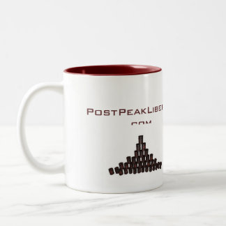 Posten-Spitze liberale Kaffee-Tasse Zweifarbige Tasse