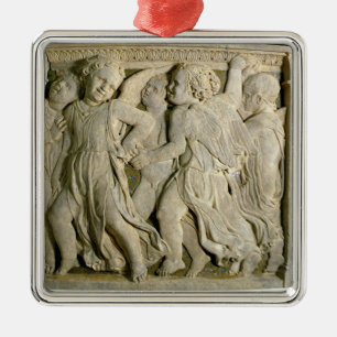 Posten-Wiederherstellung Platte No.I von der Ornament Aus Metall