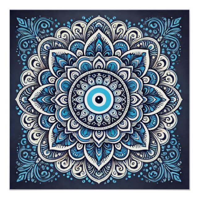 Poster Ε oeil (Devant)