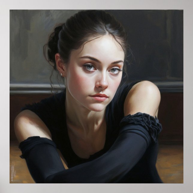 Poster Б а л е р и н (Ballerina) (Devant)