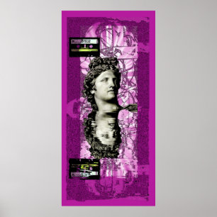 Poster アポロ pourpre