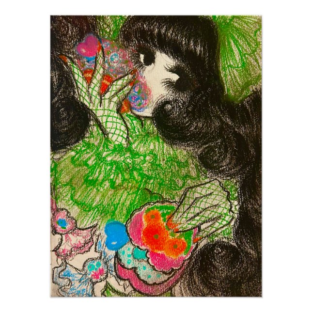 POSTER グロッシーポスター (Devant)