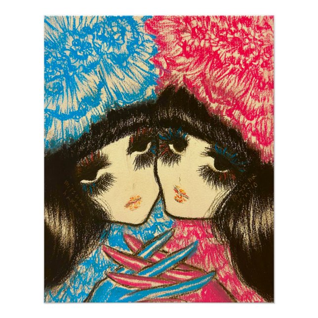 POSTER グロッシーポスター (Devant)