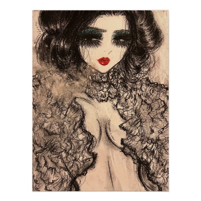 POSTER グロッシーポスター (Devant)