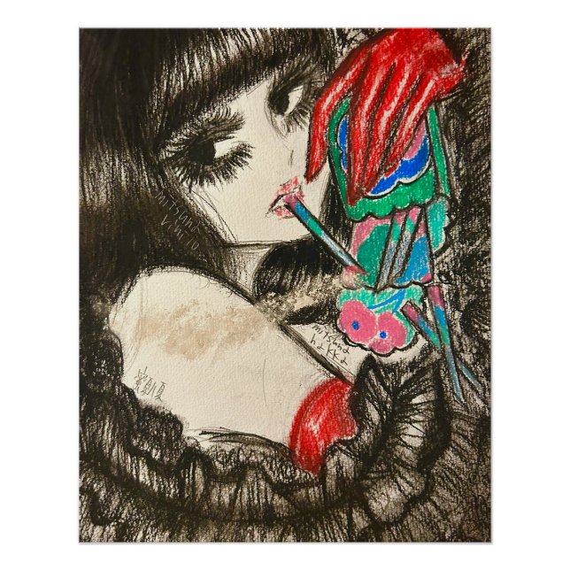 POSTER グロッシーポスター (Devant)