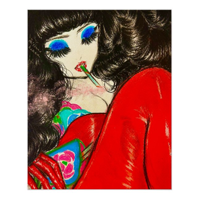 POSTER グロッシーポスター (Devant)