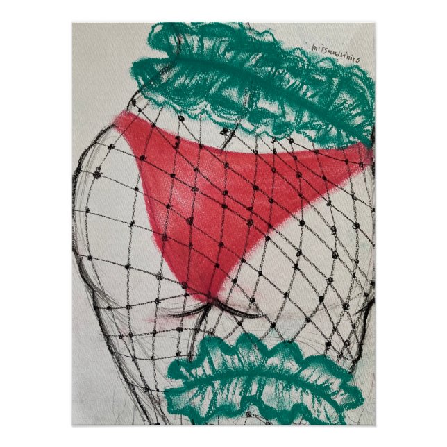 POSTER グロッシーポスター (Devant)