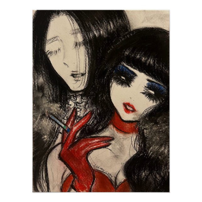 POSTER グロッシーポスター (Devant)