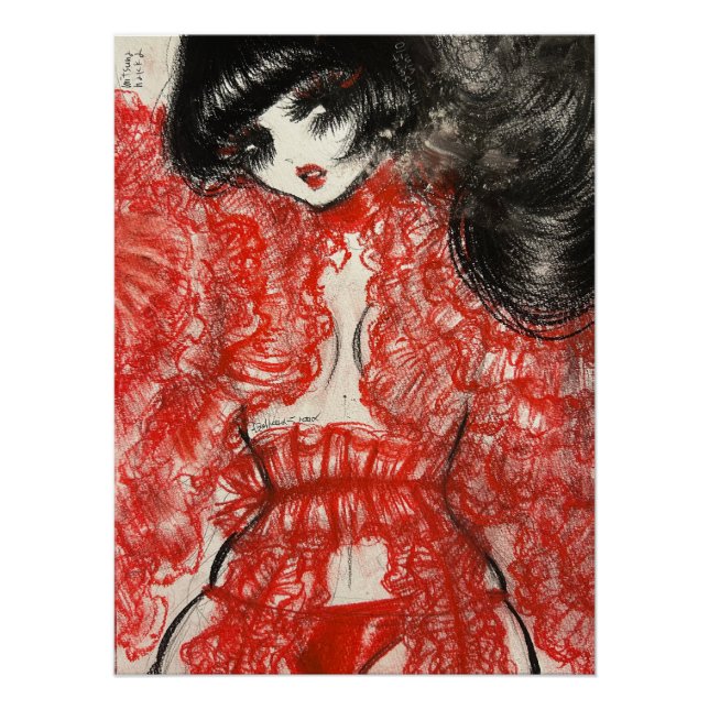 POSTER グロッシーポスター (Devant)