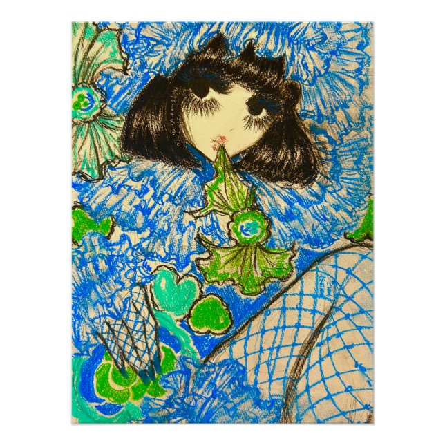 POSTER グロッシーポスター (Devant)