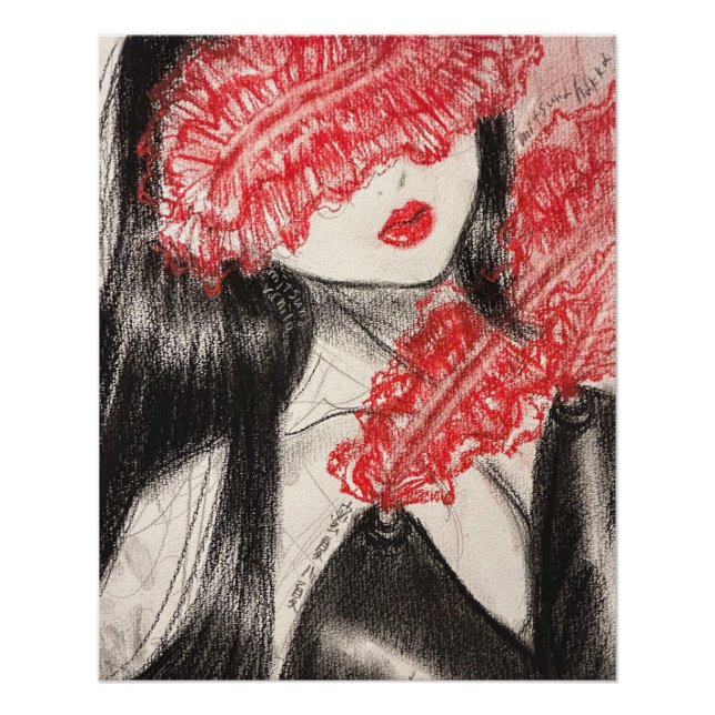 POSTER グロッシーポスター (Devant)