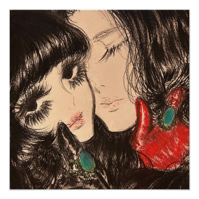 POSTER グロッシーポスター (Devant)