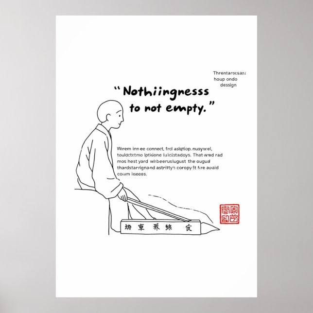 POSTER ニッポン感性 01 (Devant)