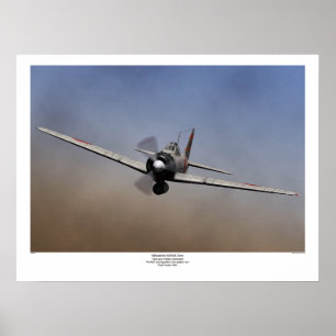 POSTER 三菱零式艦上戦闘機