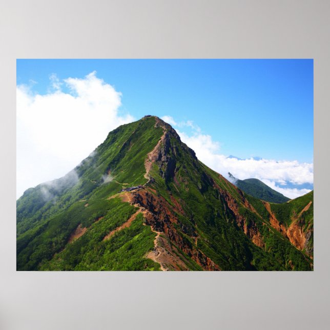 POSTER 夏の八ヶ岳 (Devant)