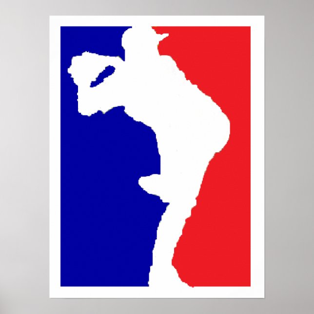 POSTER 野球　ポスター (Devant)