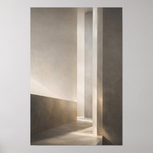 Poster 静かな回廊 — Aurema