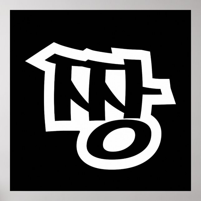 Poster 짱 JJANG - Le MEILLEUR ~ Langue Hangul Slang Coréen (Devant)