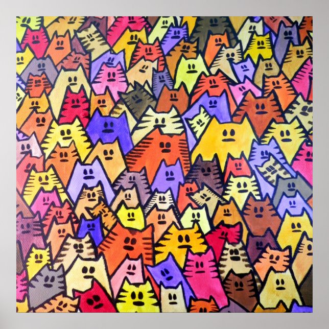 Poster 001 - CATS (Vorne)