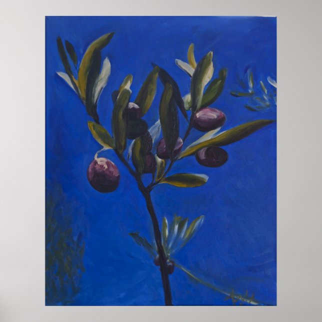 Poster 001-La Branche De L'Olivier (Devant)
