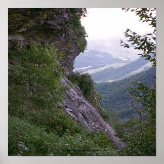Poster 002 Poster~Blue Ridge Mountains, N.C.