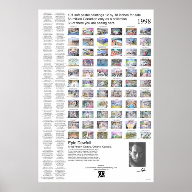 Poster 01 Dream art (Devant)