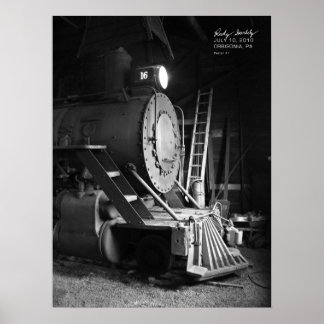 Poster 01 - Orbisonia, PA - 10 juillet 2010