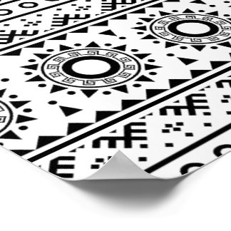 Poster 02012020 Motif ethnique tribal-04