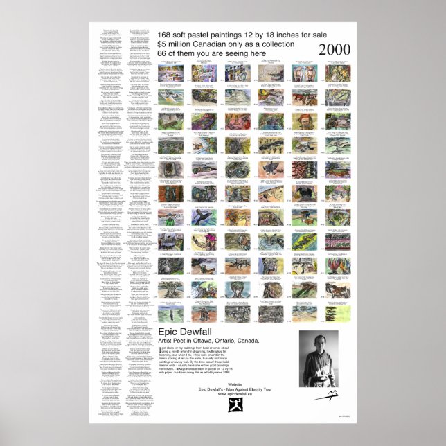 Poster 02 Dream art (Devant)