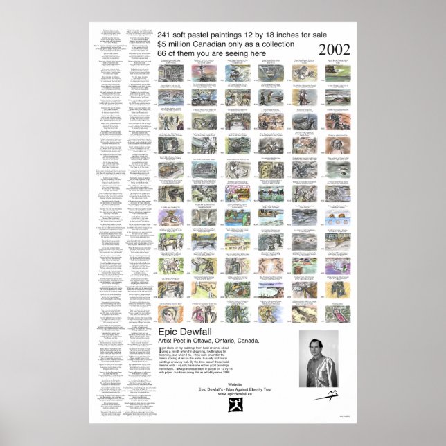 Poster 03 Dream art (Devant)