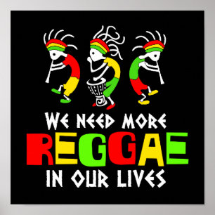 Poster 03 Plus de Reggae !