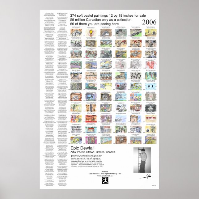 Poster 05 Dream art (Devant)