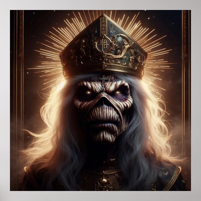 Poster 05 - Pope (Devant)